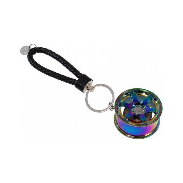 Breloczek MTuning Brelok felga JR3 TE37 Neochrome