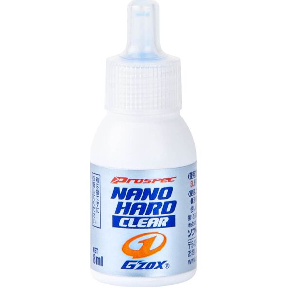 Soft99 Nano Hard Clear, preparat do regeneracji elementów z transparentnego plastiku, 8 ml