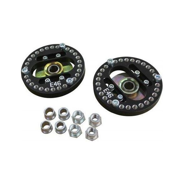 Mtuning_A Camber plates 3D BMW E46 E39 E31 drift kjs gwint