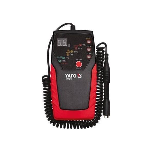 Yato YATO TESTER PŁYNU HAMULCOWEGO YT-72985
