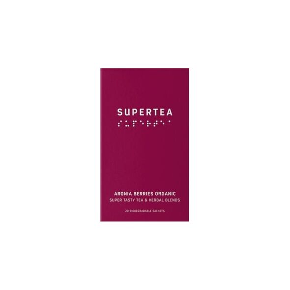 Teministeriet Teministeriet - Supertea Aronia Berries Organic - Herbata 20 Torebek
