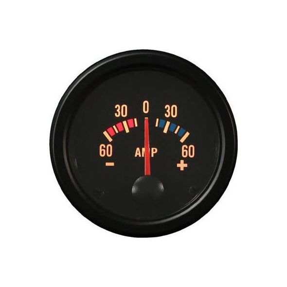 Auto Gauge Zegar AUTO GAUGE 52mm TRB Amper