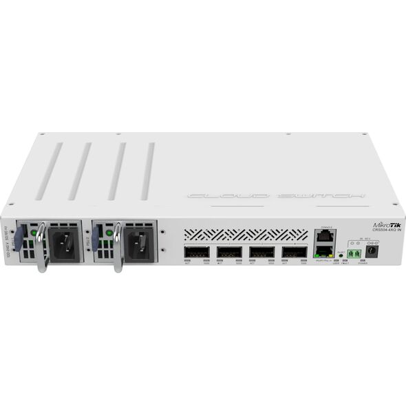 Switch MikroTik Cloud Router Switch CRS504 (CRS504-4XQ-IN)