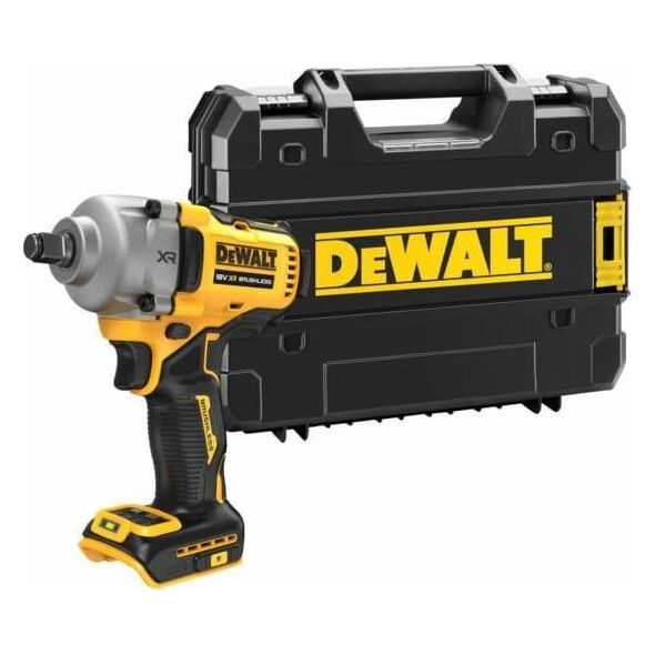 Klucz udarowy Dewalt DEWALT.KLUCZ UDAROWY 1/2" 18V 812Nm 4-BIEGI TSTAK PIERŚCIEŃ ZABEZPIECZAJĄCY DCF891NT