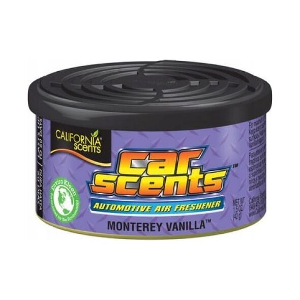 California Scents California Scents zapach samochodowy w puszce - Vanilla