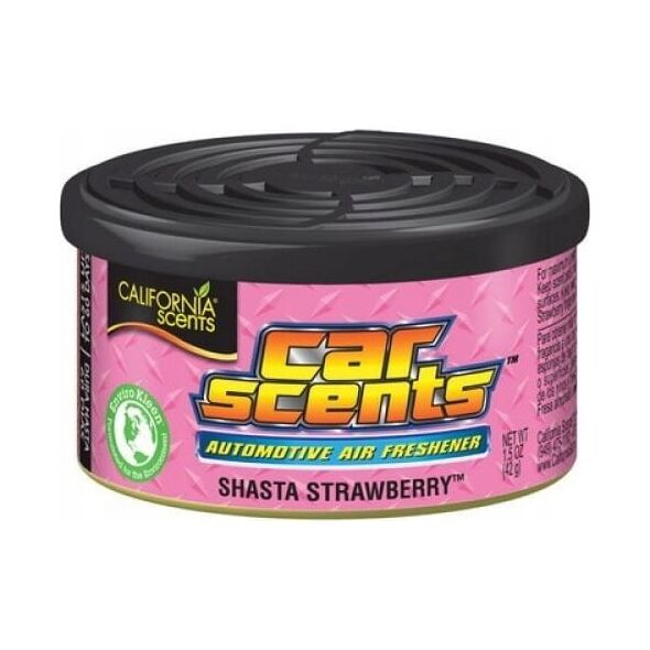 California Scents California Scents zapach samochodowy w puszce - Strawberry