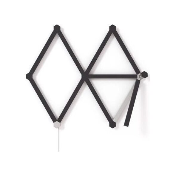 Nanoleaf Nanoleaf Lines Skin Black Matte 9pcs
