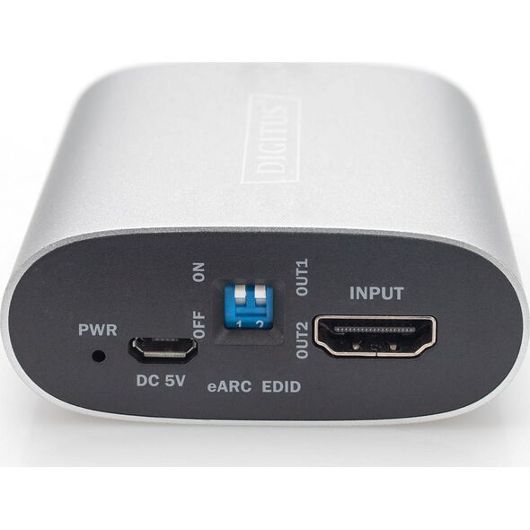 Digitus DIGITUS HDMI eARC Converter/Splitter