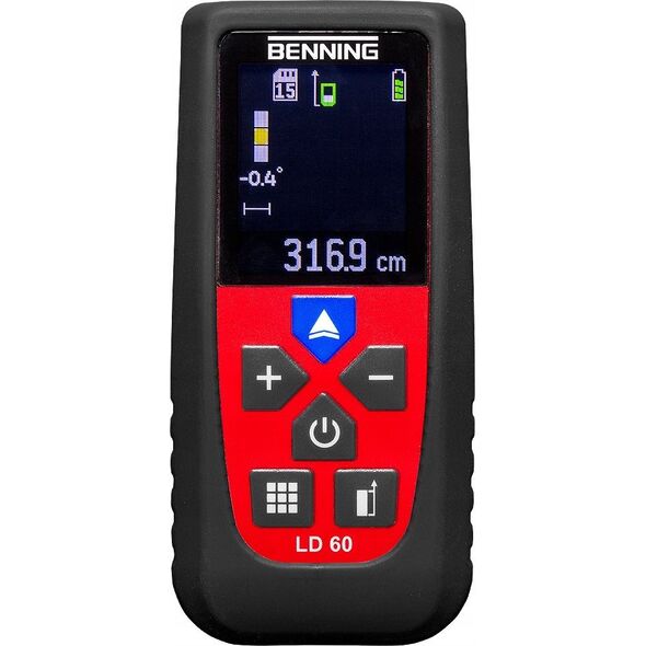 Dalmierz laserowy Benning DALMIERZ BENNING LD60
