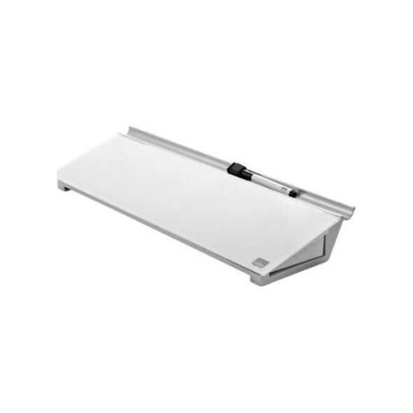 Nobo Nobo szklana tabliczka suchościeralna na biurko, pozioma, 458 x 154 mm