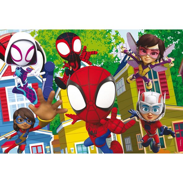 Lisciani LISCIANI MARVEL PUZZLE DF PLUS 24 SPIDEY - THIS IS A TEAM!. 13048617 8008324099665