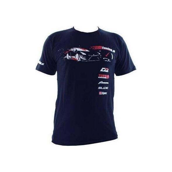 MTuning Koszulka T-Shirt MTuning Granatowa XL