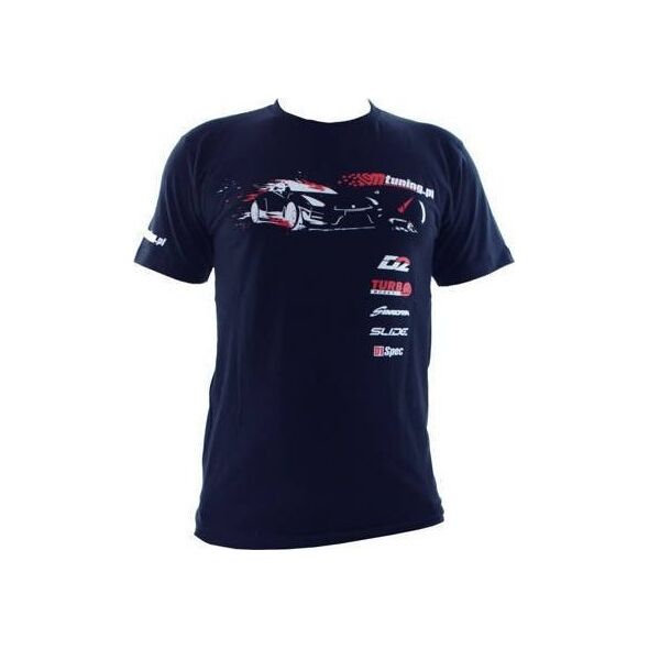 MTuning Koszulka T-Shirt MTuning Granatowa S