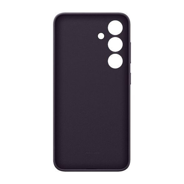 Samsung Etui Samsung Vegan Leather Case Galaxy S24 ciemnofioletowe