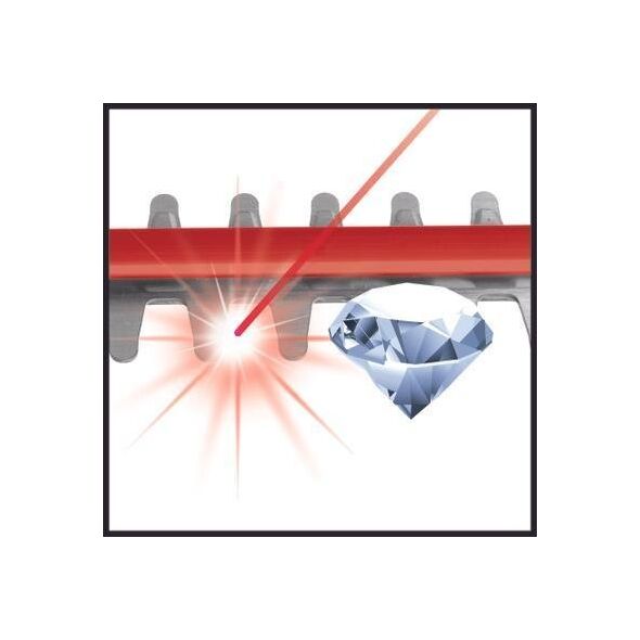 Einhell Nożyce do żywopłotu aku GC-CH 18/50 Li Solo EINHELL 13220484 4006825664522