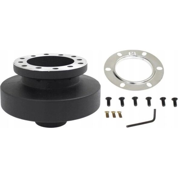 MTuning Kierownica Pro 350mm offset:80mm Skóra Black