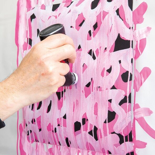 Posca POSCA Marker UNI  MOP´R PCM-22 schwarz
