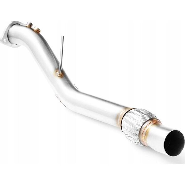 RM Motors Downpipe BMW e60 e61 520d M47N2 2005-2008 63,5 mm163 ps