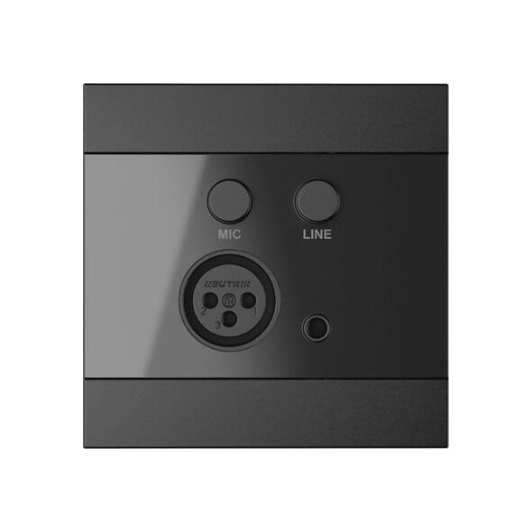 Audac AUDAC WP205/B - Panel naścienny kolor czarny 13332443 5414795045996