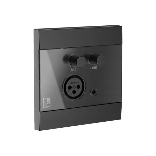 Audac AUDAC WP205/B - Panel naścienny kolor czarny 13332443 5414795045996