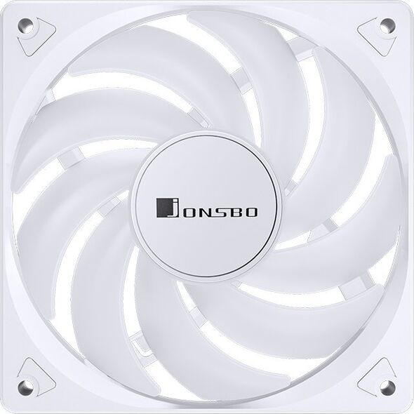 Chłodzenie CPU Jonsbo Jonsbo CR-1000 EVO CPU-Kühler, RGB - weiß