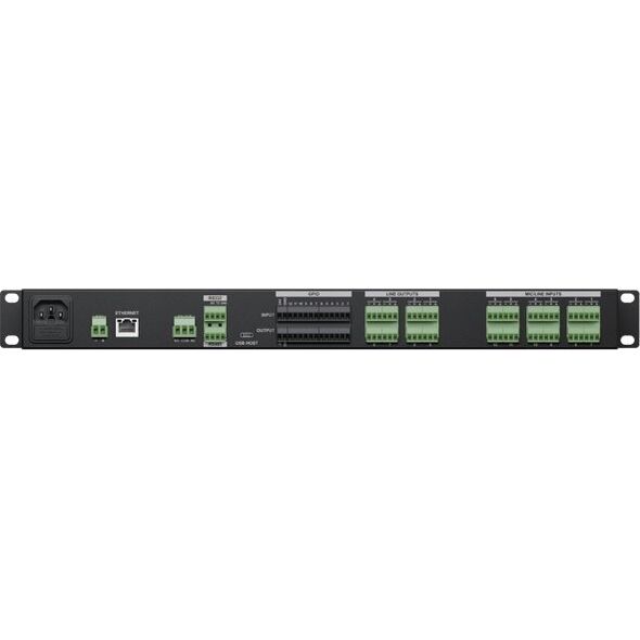 Audac AUDAC LUNA-U Sieciowa matryca audio z Dante™ 13337501 5414795046962