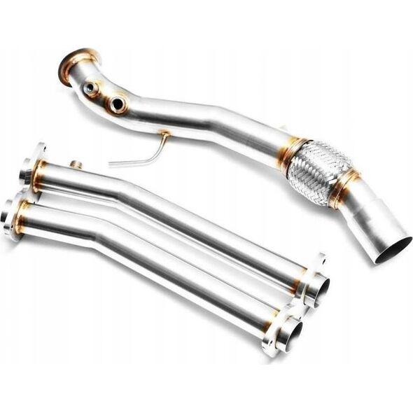 RM Motors Downpipe BMW 535D M57N E60 E61 02-05 272hp
