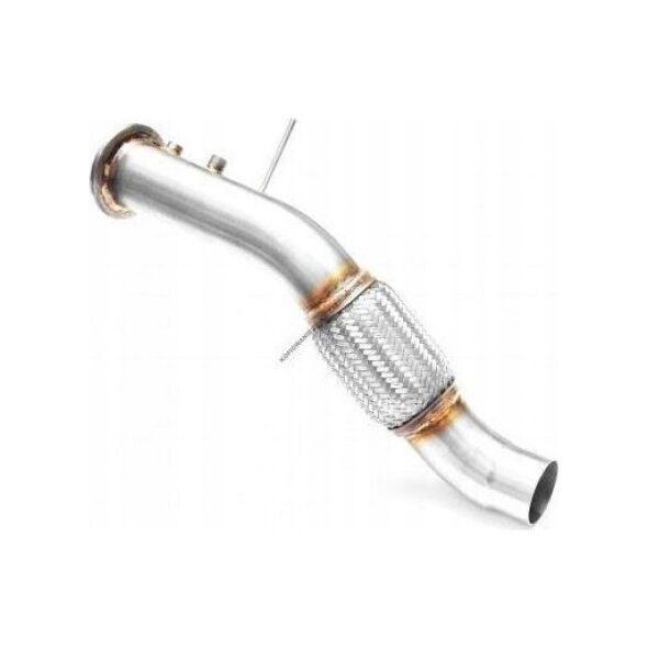 RM Motors Downpipe BMW e60 535d M57N2, e90 335d M57N2, e83 x3 3.0d M57N2, e70 x5 3.0sd 3.5d M57N2, e63 635d M57N2