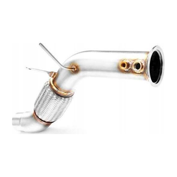 RM Motors Downpipe BMW e90, f07, N57 2007-2013, e70, e71 N57, N57S 2009-2013, f25,f26 N57N, N57Z 2013-2016