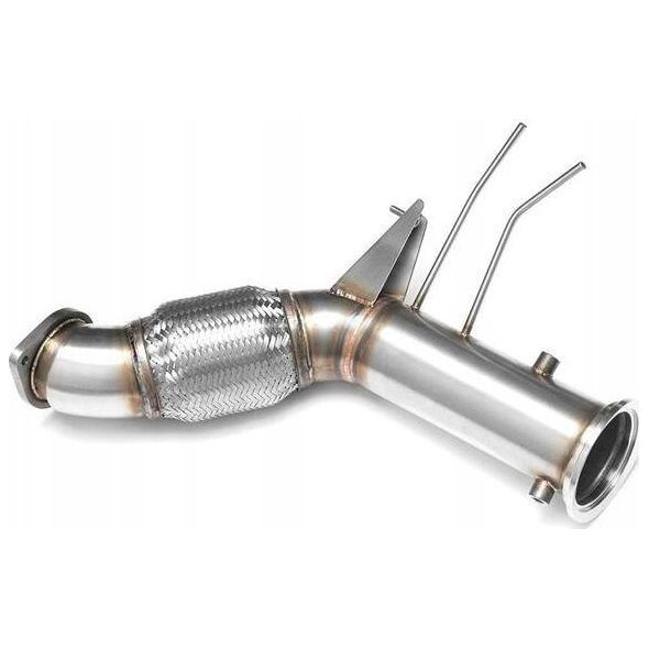 RM Motors Downpipe BMW f01,f02, f10,f11 550d 750d N57X