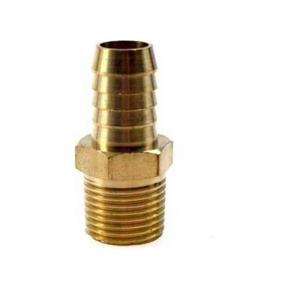 Epman Nypel 1/2" na przewód 16mm Mosiądz
