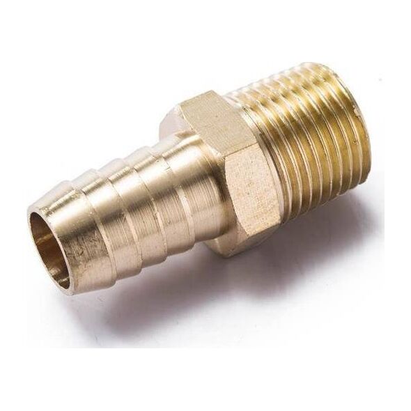 Epman Nypel 1/2" na przewód 16mm Mosiądz