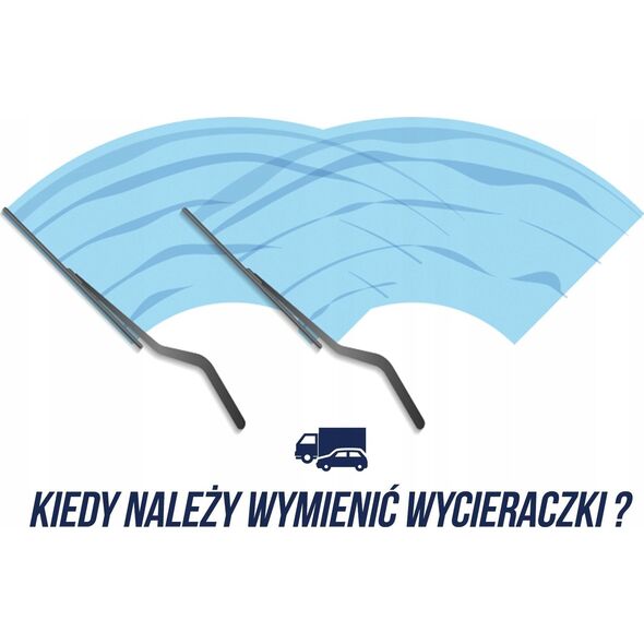 Oximo Wycieraczka szkieletowa 375 mm