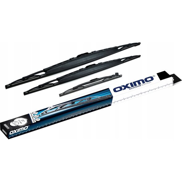 Oximo Wycieraczka szkieletowa ze spojlerem 575 mm
