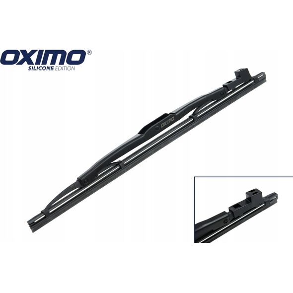 Oximo Wycieraczka szkieletowa ze spojlerem 575 mm