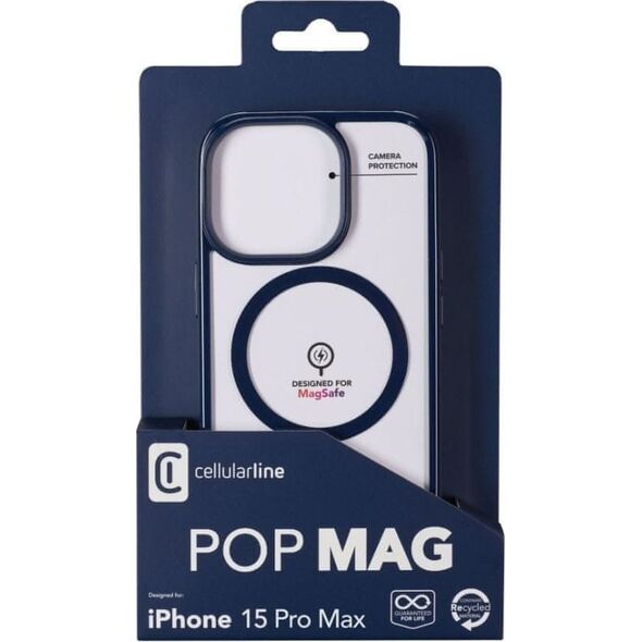 Sourcing Case APPLE iPhone 15 Pro Max POP MAG, Bl