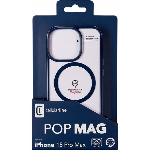 Sourcing Case APPLE iPhone 15 Pro Max POP MAG, Bl