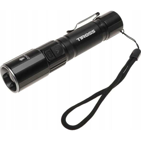 Latarka Tiross TIROSS LATARKA LED 1000 lm AKUMULATOROWA TS1890