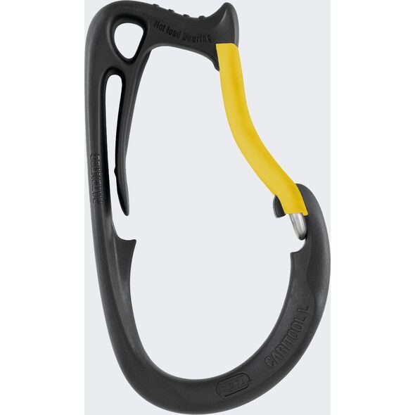 Petzl Uchwyt Sprzętowy Petzl Caritool L BLACK 13598351 3342540827127