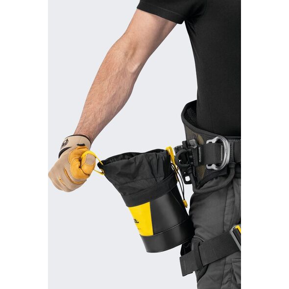 Petzl Woreczek Narzędziowy Petzl Toolbag 15 BLACKYELLOW 13598359 3342540842519