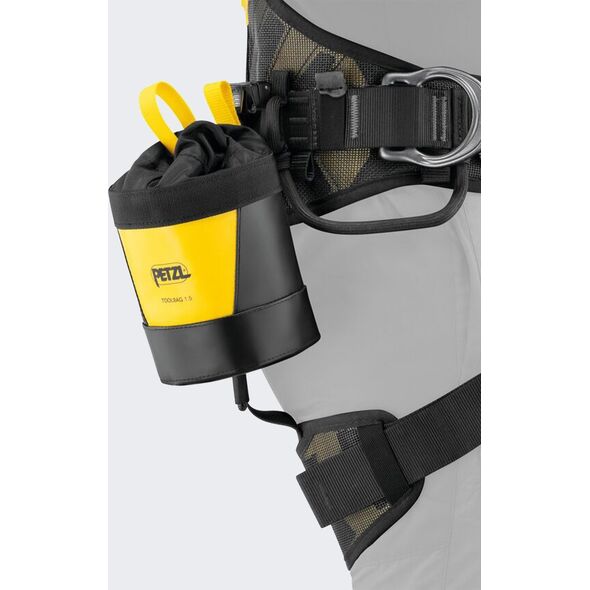 Petzl Woreczek Narzędziowy Petzl Toolbag 15 BLACKYELLOW 13598359 3342540842519