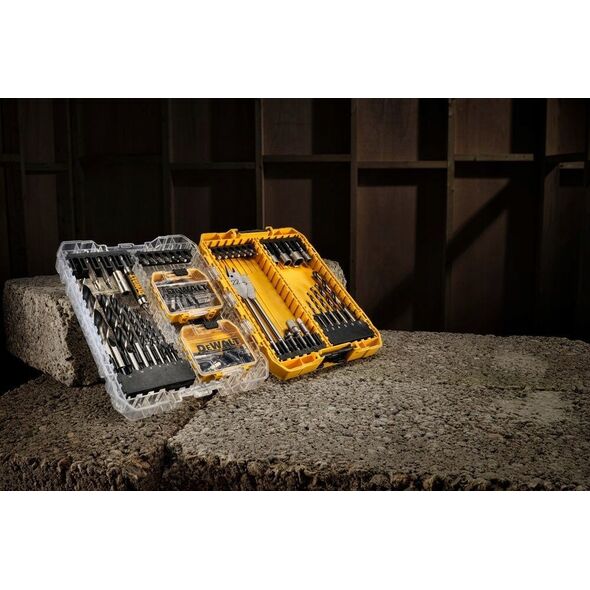 Dewalt zestaw 100 szt pozi 13606009 5054905321161