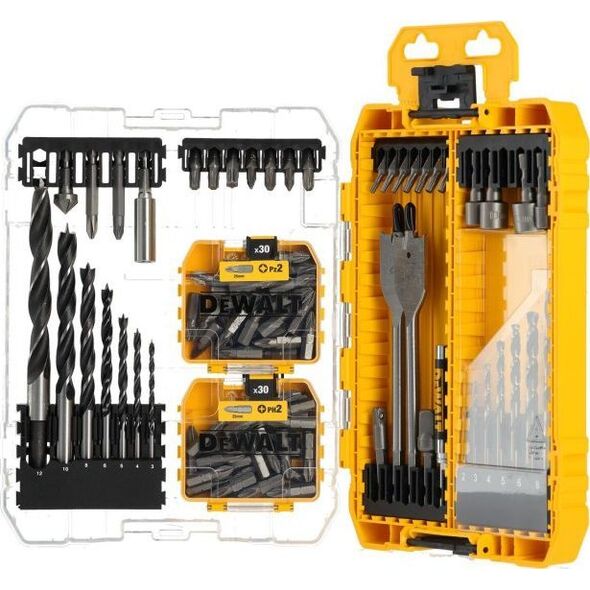 Dewalt zestaw 100 szt pozi 13606009 5054905321161