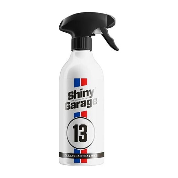Shiny Garage Shiny Garage Carnauba Spray Wax 500ml -płynny wosk w sprayu
