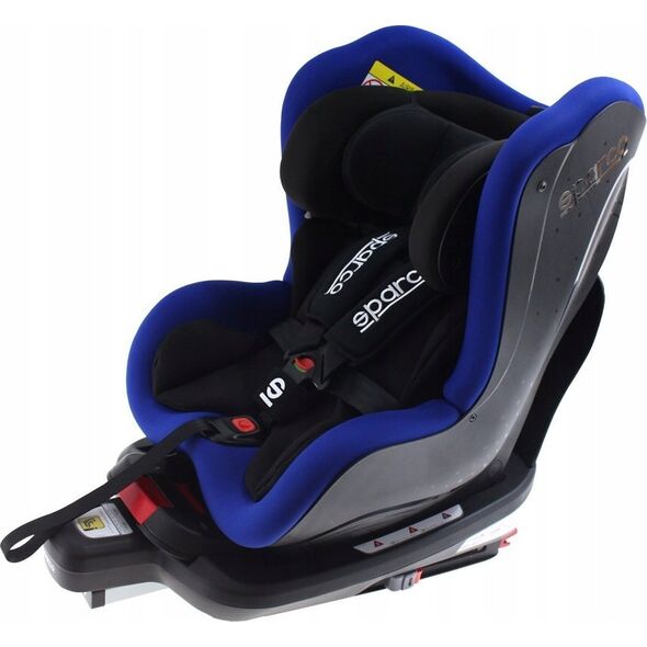Sparco Fotelik Dziecięcy Samochodowy SPARCO SK500IBL 0 - 18kg