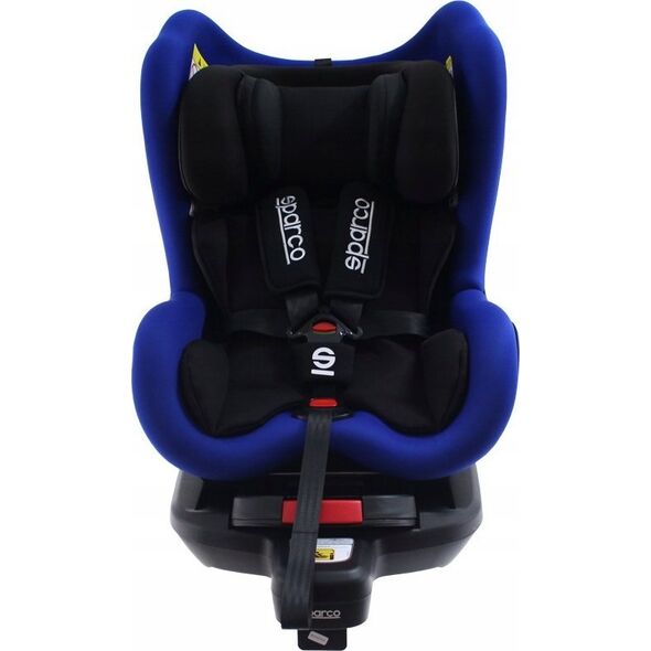 Sparco Fotelik Dziecięcy Samochodowy SPARCO SK500IBL 0 - 18kg