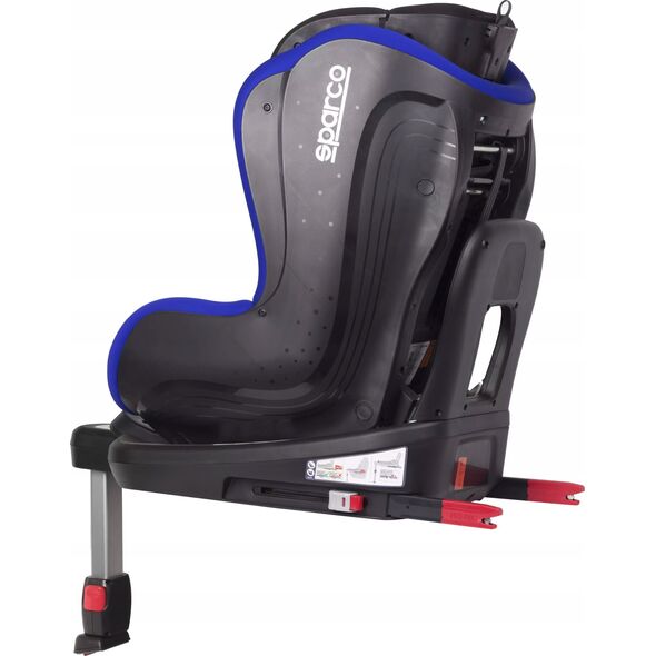 Sparco Fotelik Dziecięcy Samochodowy SPARCO SK500IBL 0 - 18kg