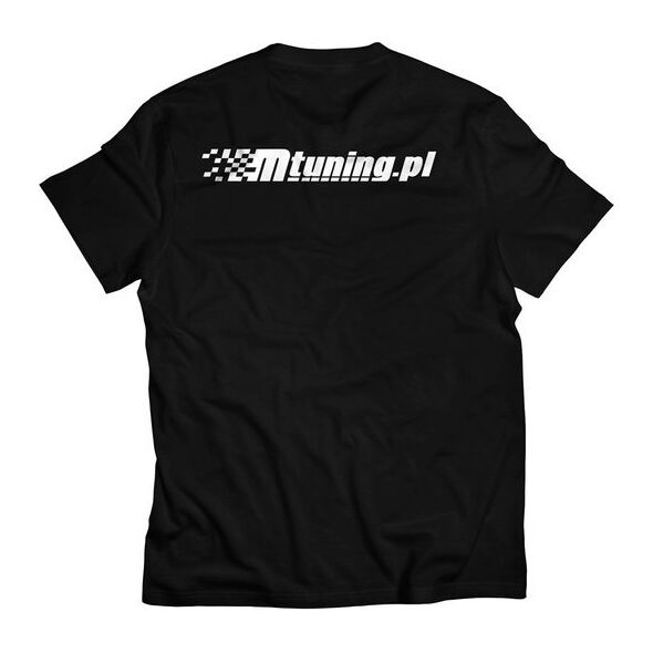 MTuning Koszulka T-Shirt MTuning Czarna Engine RB25 XL