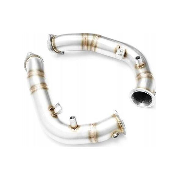 RM Motors Downpipe BMW f07 GT,f10,f11 f01,f02,f03,f04