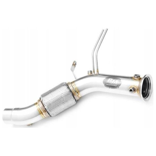 RM Motors Downpipe BMW F15 F16 30xD 40xD N57N,N57Z